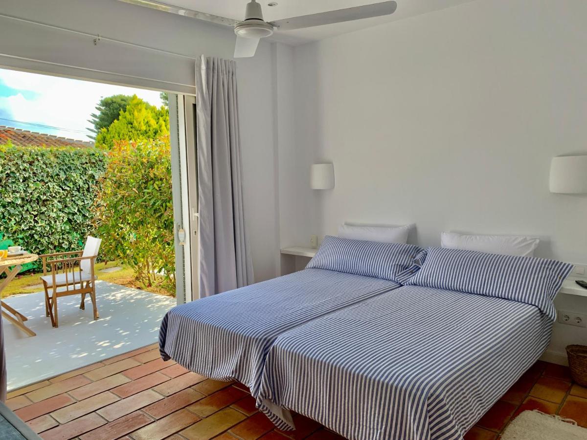Suite Privada Independiente Con Terraza En El Tosalet Jávea Exteriör bild