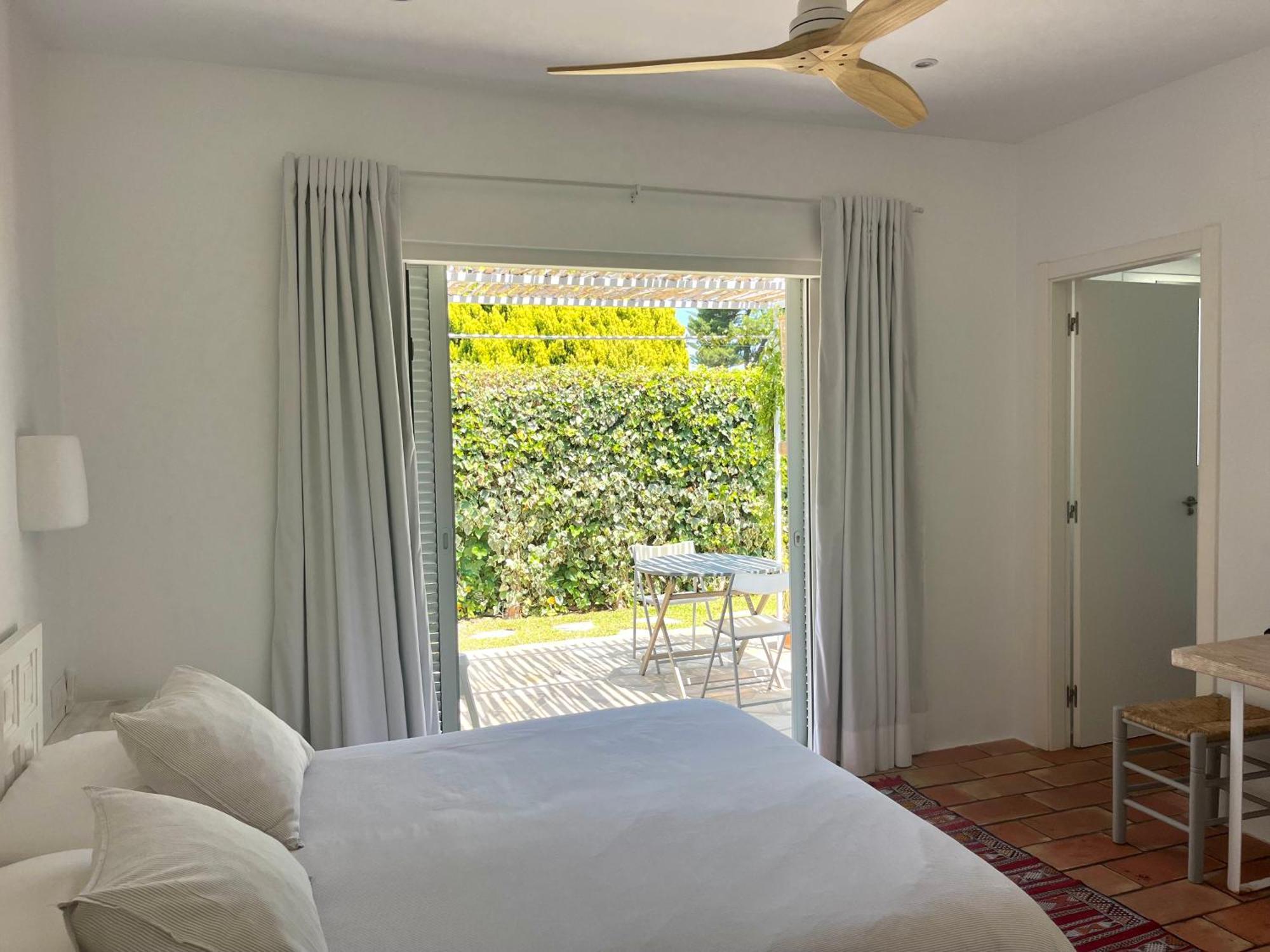 Suite Privada Independiente Con Terraza En El Tosalet Jávea Exteriör bild
