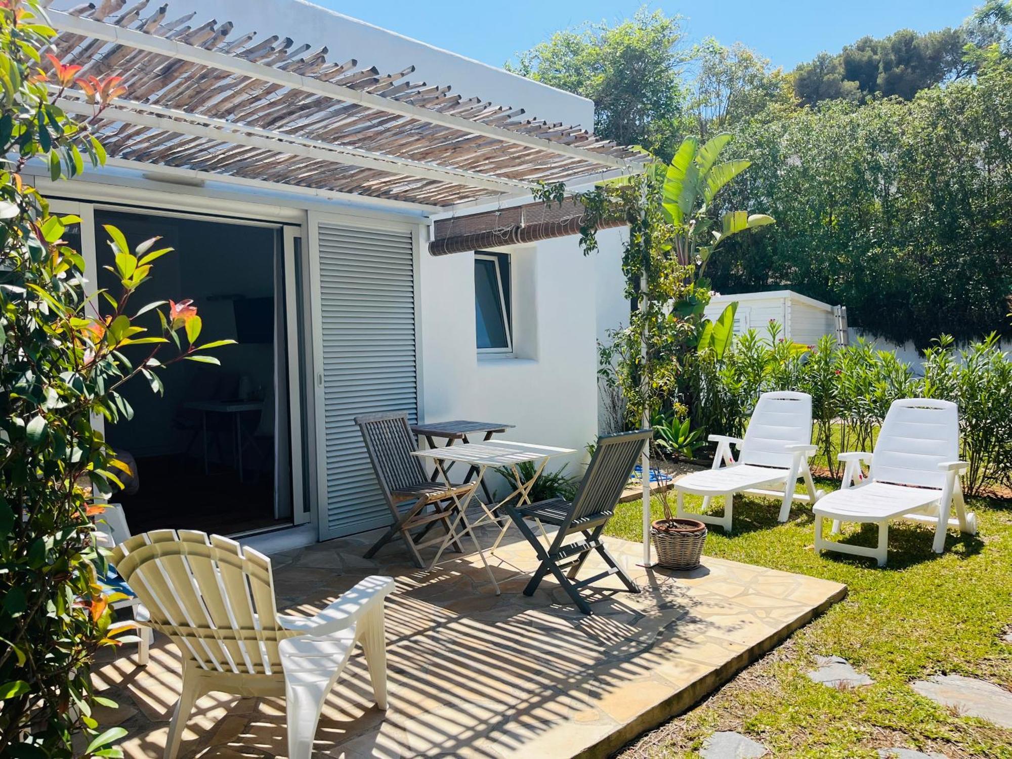Suite Privada Independiente Con Terraza En El Tosalet Jávea Exteriör bild